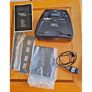 ION Pics 2 SD Plus Slide Negative & Film &  Photo Scanner + cables -TESTED WORKS